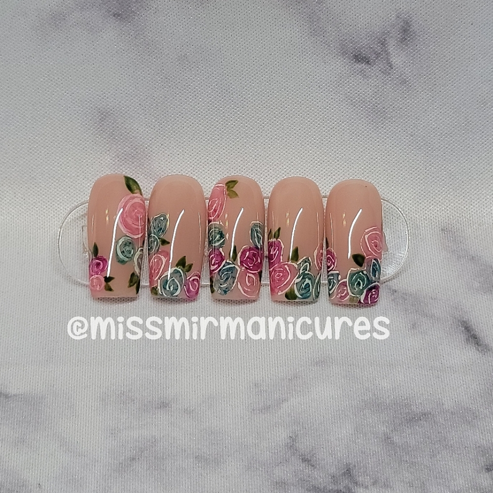 Custom Made Press On Nails